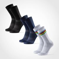 Máximo confort sobre la bicicleta con los calcetines acolchados de Danish Endurance