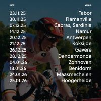 Benidorm se consolida como cita clave en la Copa del Mundo de Ciclocross 2025-26