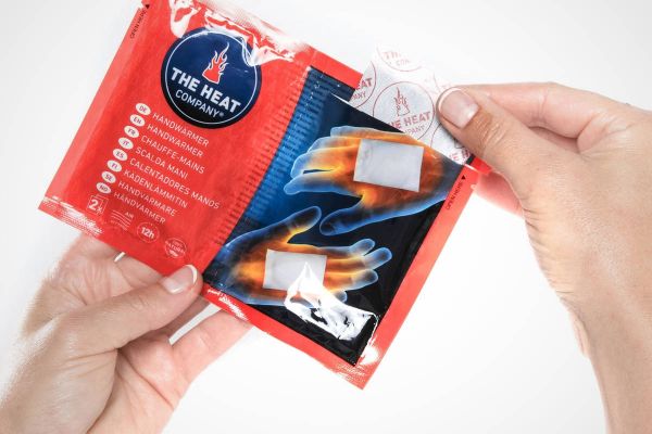 Adiós al frío en las manos con los calentadores de The Heat Company: calor natural durante más de 12 horas