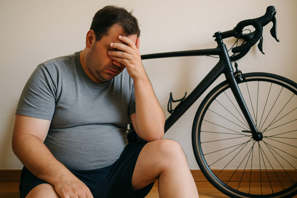 Qué ocurre en tu cuerpo cuando pasas un mes sin montar en bici