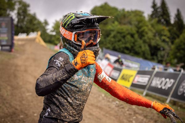 Camille Balanche pone fin a su trayectoria en la Copa del Mundo de Descenso