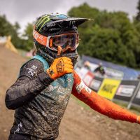 Camille Balanche pone fin a su trayectoria en la Copa del Mundo de Descenso