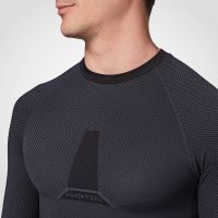 Camiseta térmica de ciclismo de manga larga Van Rysel: una base fiable para entrenar en frío