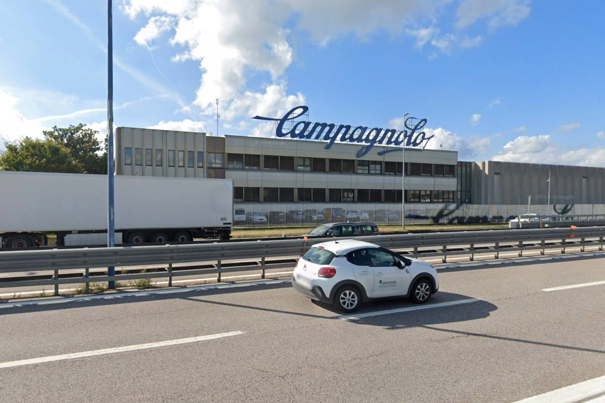 Sede de Campagnolo en Vicenza. Imagen: Google Maps