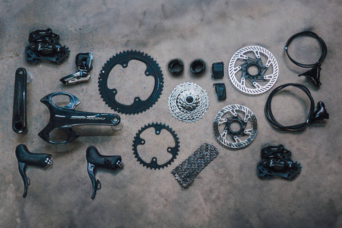 Campagnolo Super Record 13. Imagen: Campagnolo