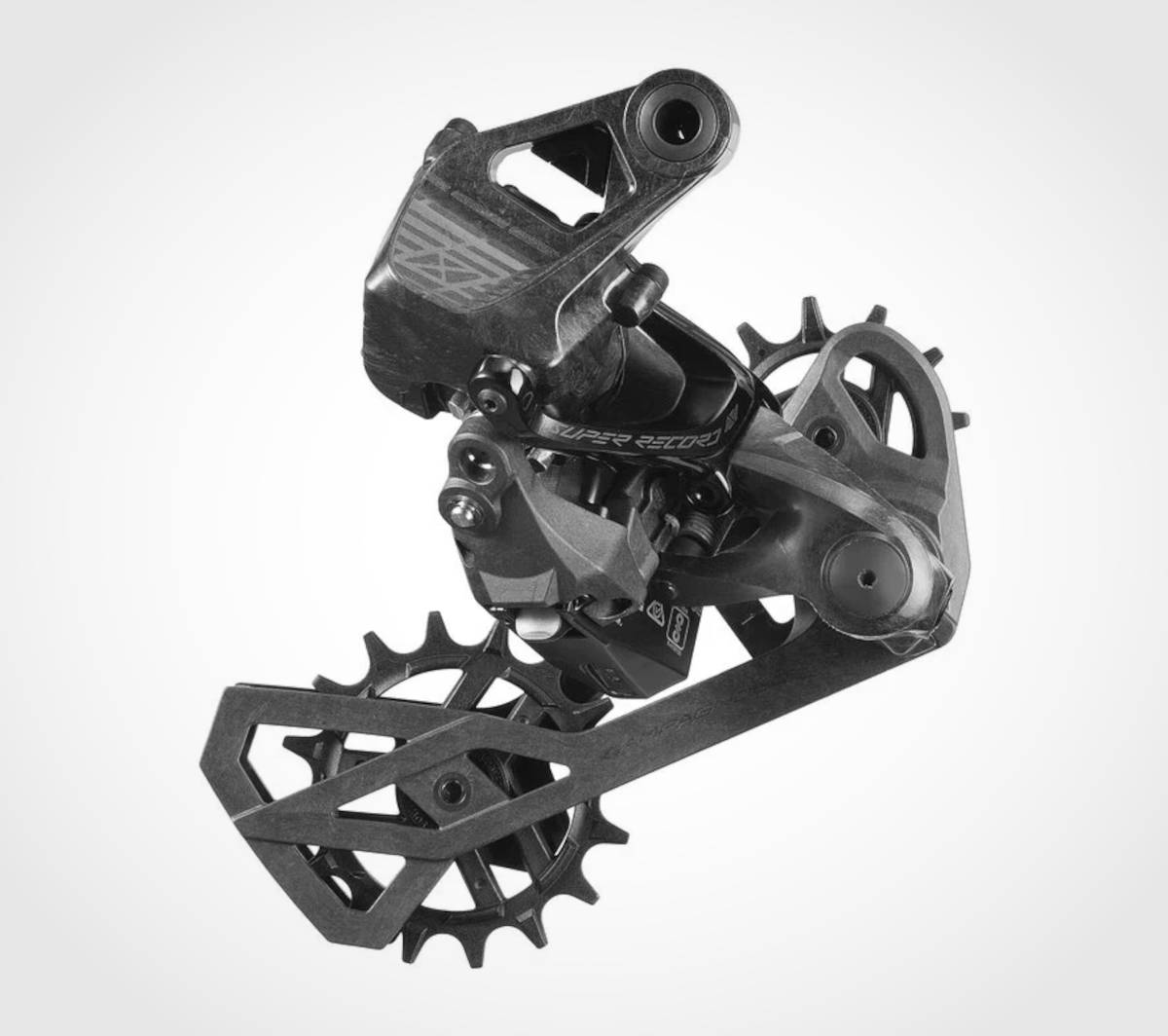 Cambio Super Record X. Imagen: Campagnolo