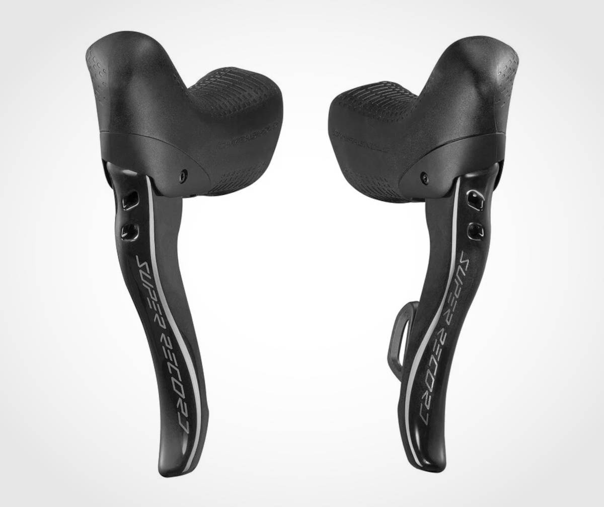 Manetas Super Record X. Imagen: Campagnolo