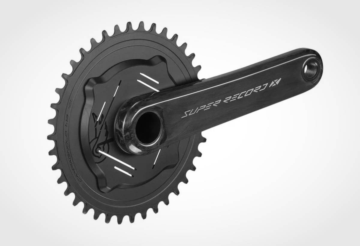 Bielas Super Record X. Imagen: Campagnolo