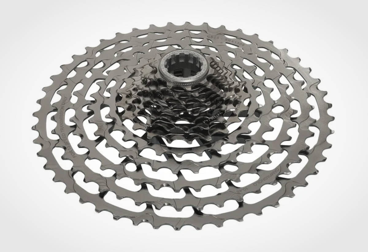 Cassette Super Record X. Imagen: Campagnolo