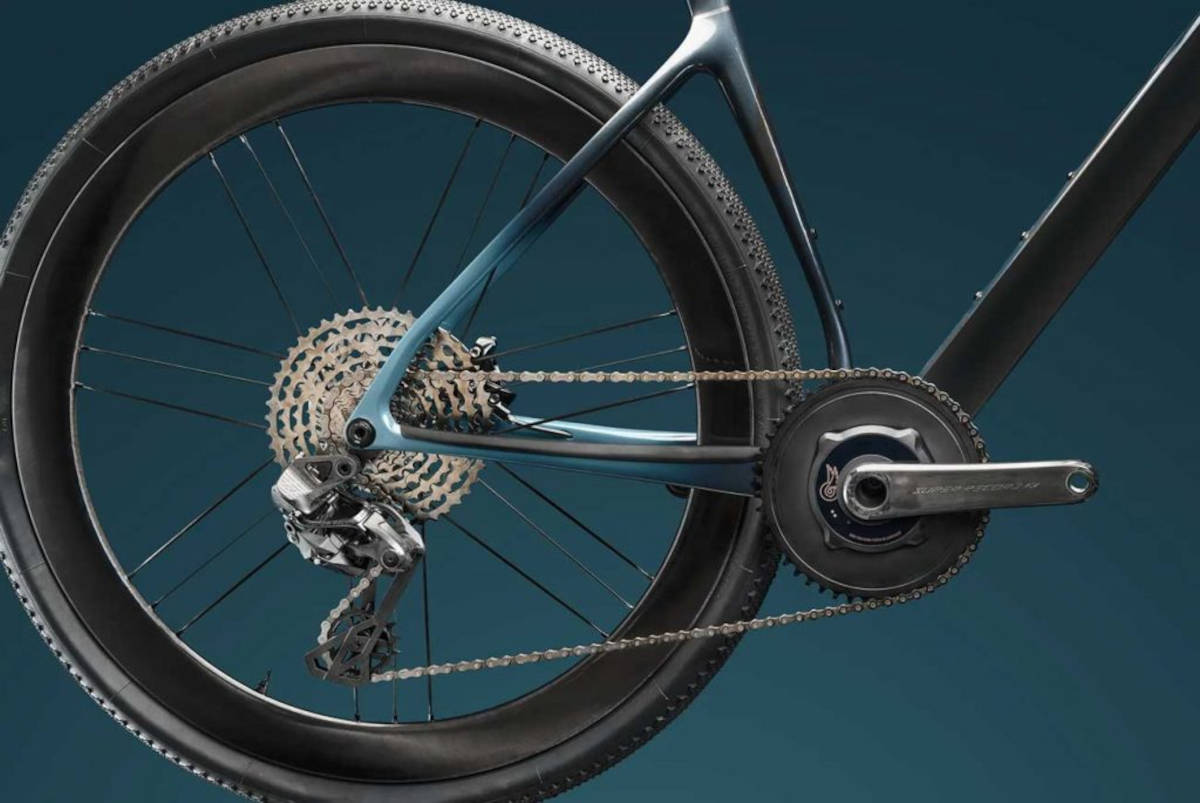 Grupo Super Record X. Imagen: Campagnolo