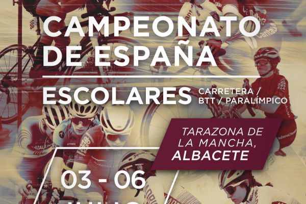 Tarazona de la Mancha ultima los preparativos para el Campeonato de España de Ciclismo Escolar 2025