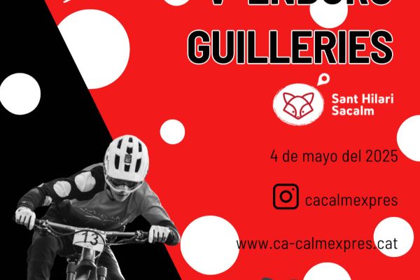 Sant Hilari Sacalm acoge la batalla por el maillot de campeón nacional de Enduro