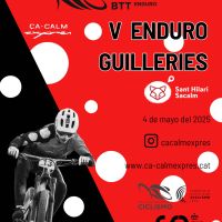 Sant Hilari Sacalm acoge la batalla por el maillot de campeón nacional de Enduro