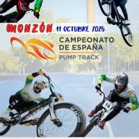 Monzón se prepara para coronar a los campeones de España de Pump Track 2025