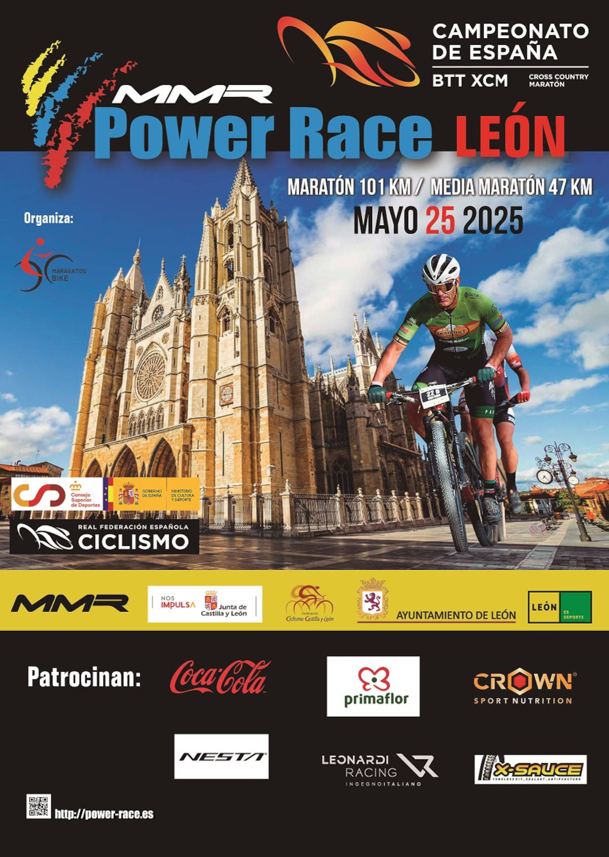 Cartel oficial de la prueba. Imagen: RFEC