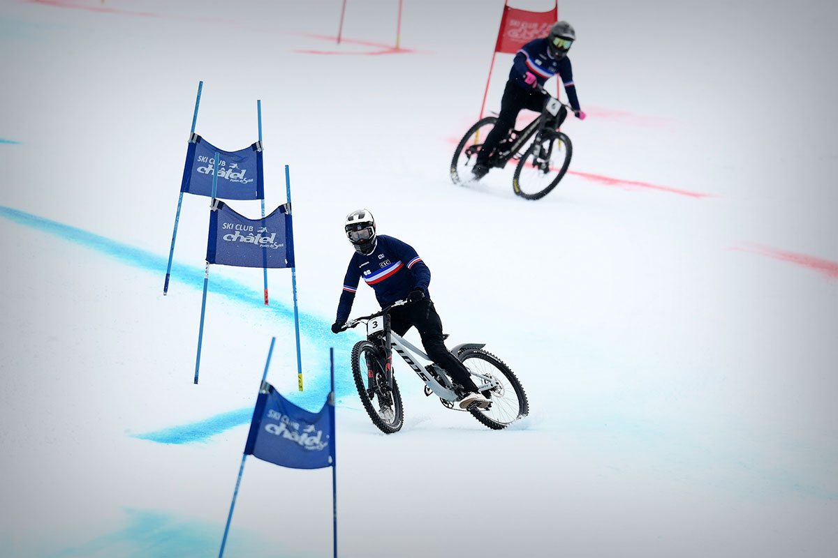 Campeonato Mundial de Snow Bike 2025: la gran cita invernal del ciclismo llega a Chatel