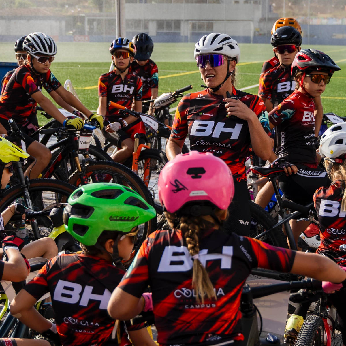 Campus de Verano. Imagen: Coloma Bike Academy