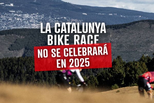 La Catalunya Bike Race anuncia la cancelación de su edición 2025 tras siete años de historia