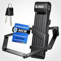 Candado plegable para bicicleta de BJNN, el más vendido en Amazon por su excelente relación calidad-precio
