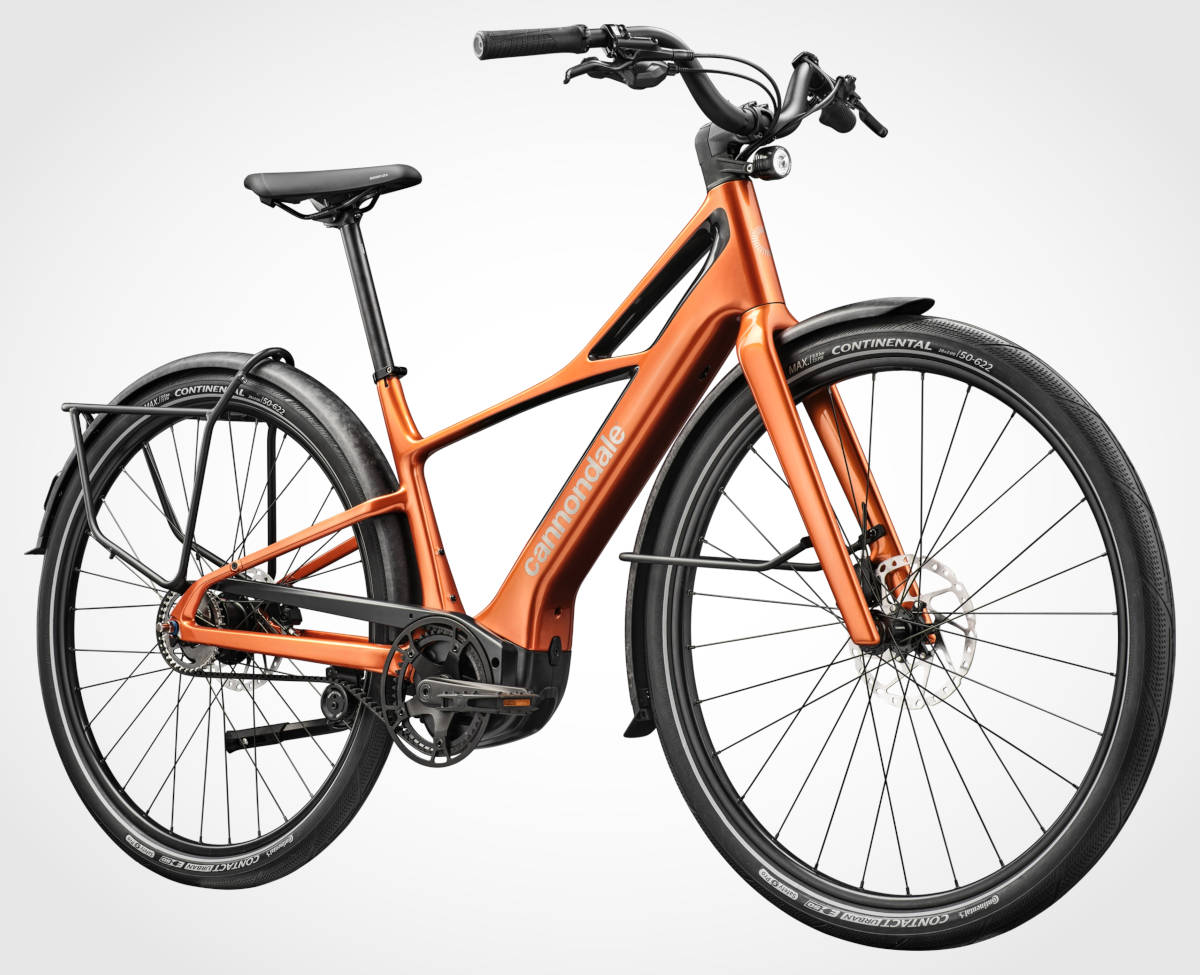 Cannondale FlyingV. Imagen: Cannondale