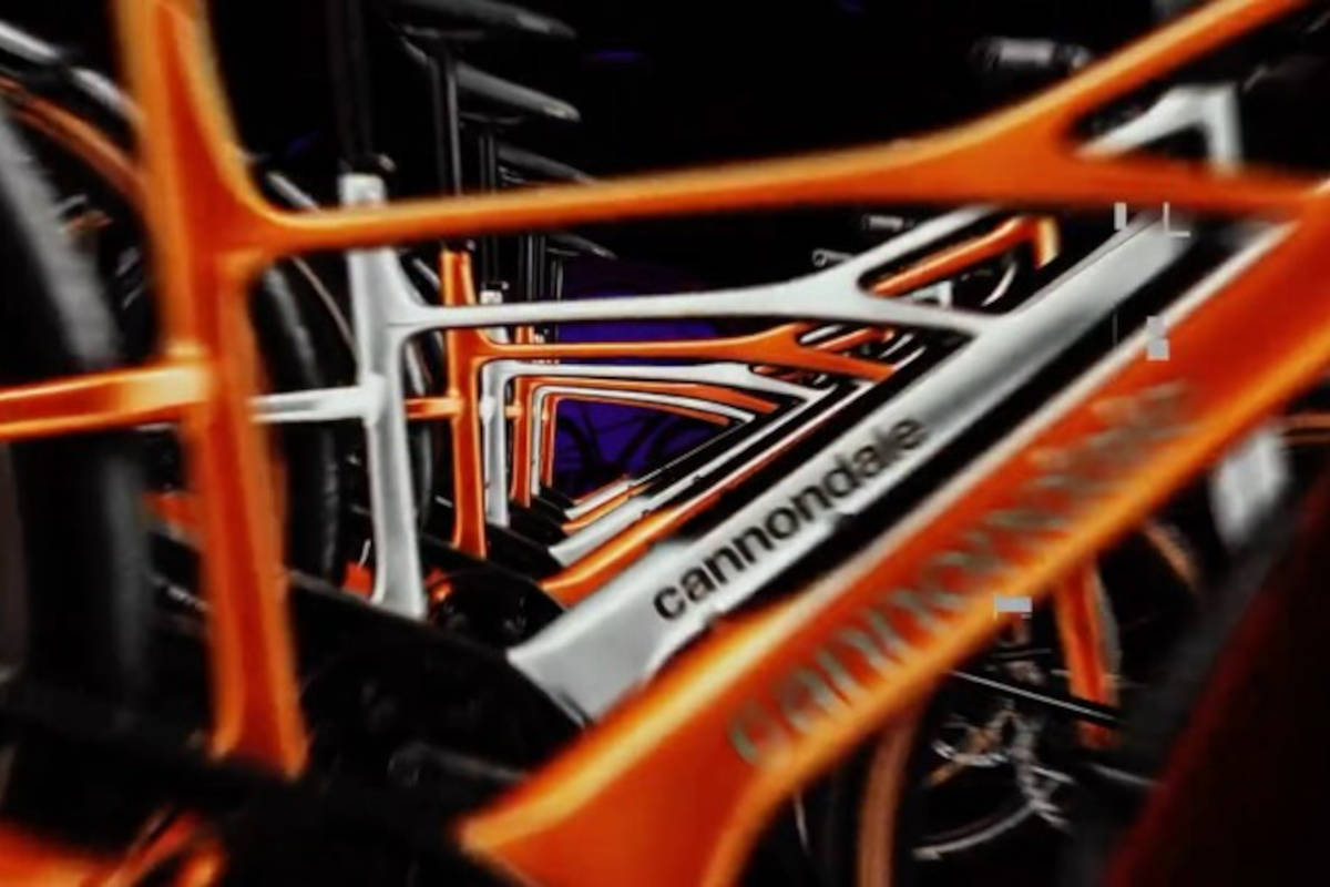 Cannondale FlyingV. Imagen: Cannondale