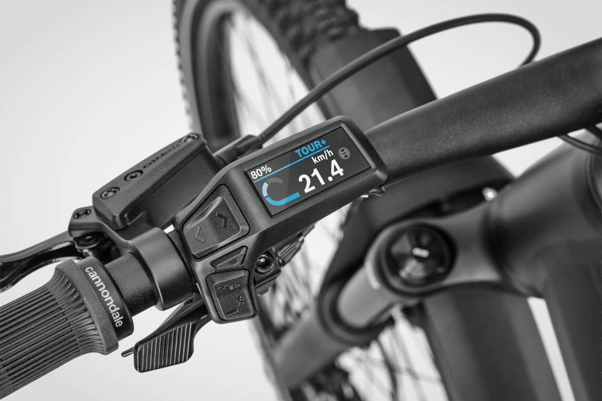 Cannondale Moterra EQ. Imagen: Cannondale