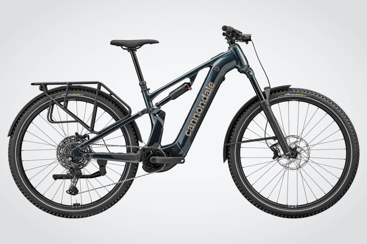 Cannondale Moterra EQ. Imagen: Cannondale
