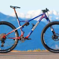 Cannondale viste la Scalpel de cultura suiza en el Mundial de Crans-Montana