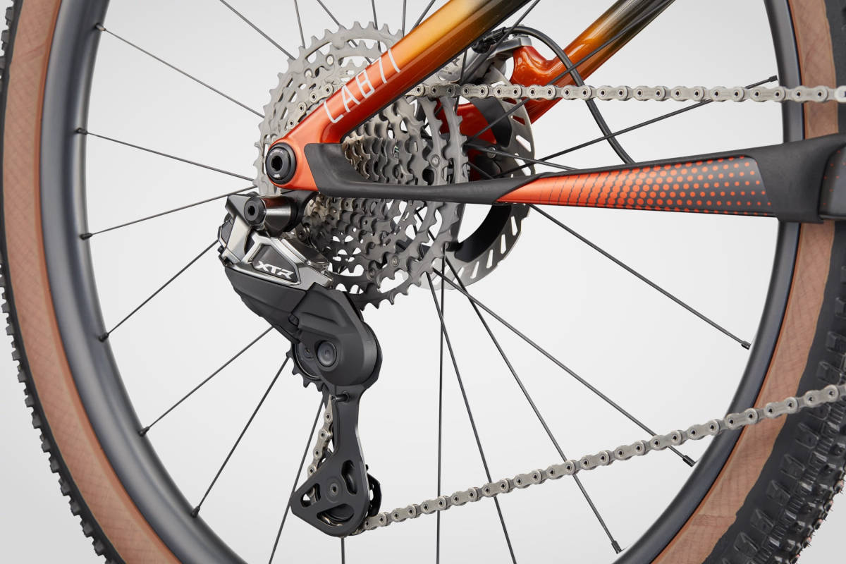 Cannondale Scalpel LAB71 Team Replica. Imagen: Cannondale