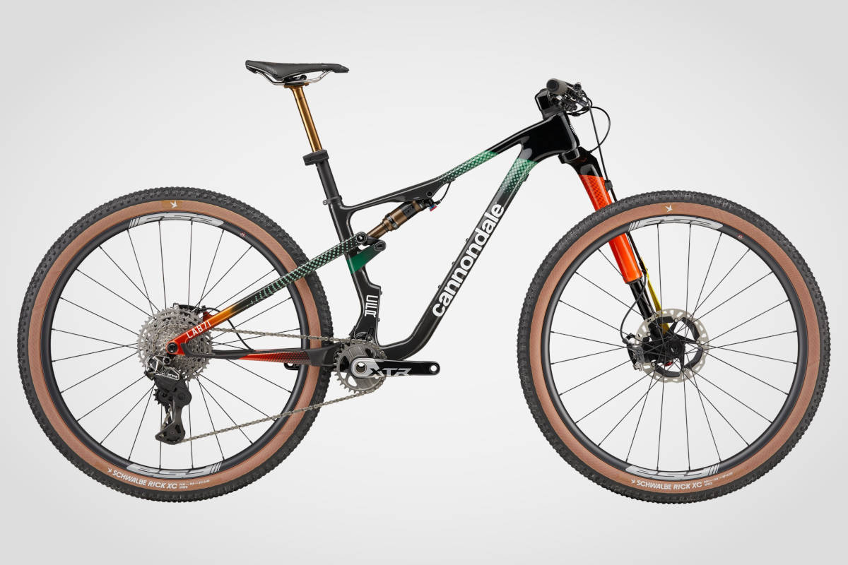 Cannondale Scalpel LAB71 Team Replica. Imagen: Cannondale