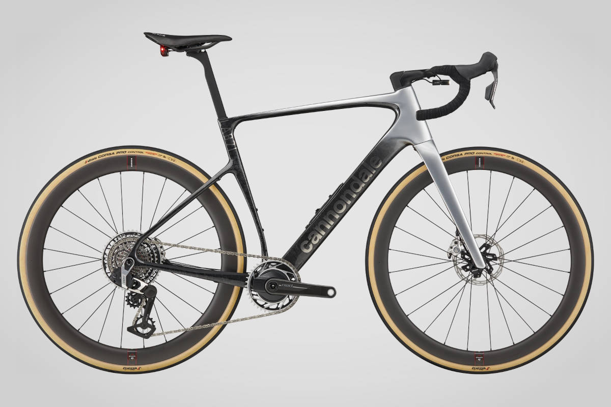 Cannondale Synapse LAB71 SmartSense. Imagen: Cannondale