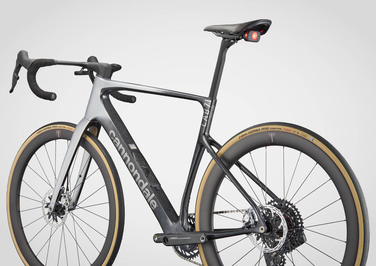 Cannondale Synapse LAB71 SmartSense. Imagen: Cannondale