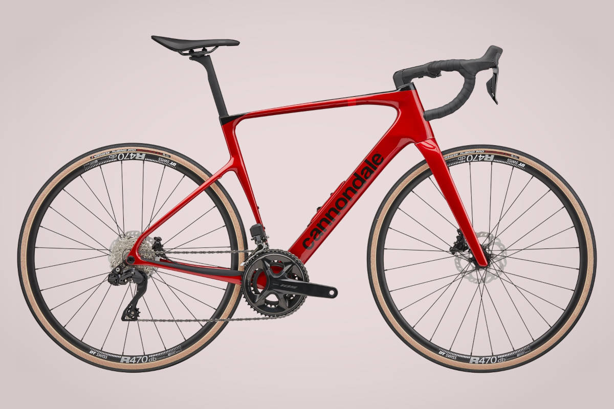 Cannondale Synapse Carbon 4. Imagen: Cannondale