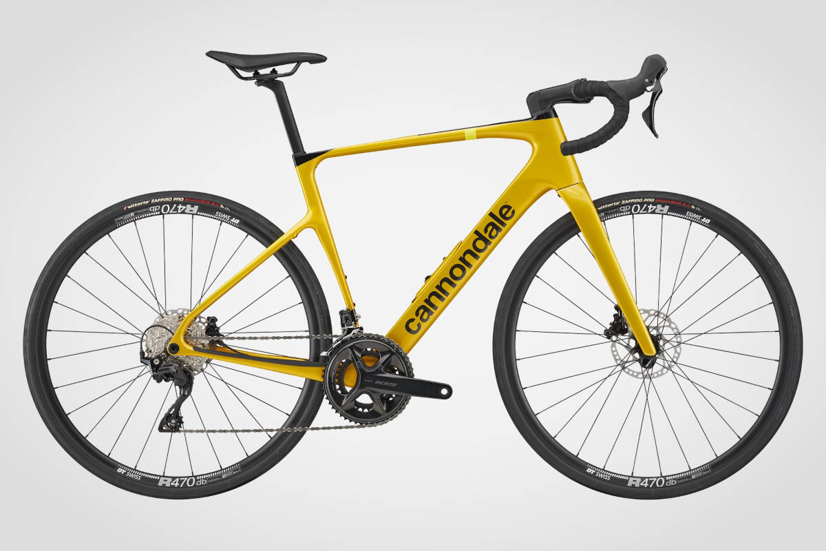 Cannondale Synapse Carbon 5. Imagen: Cannondale