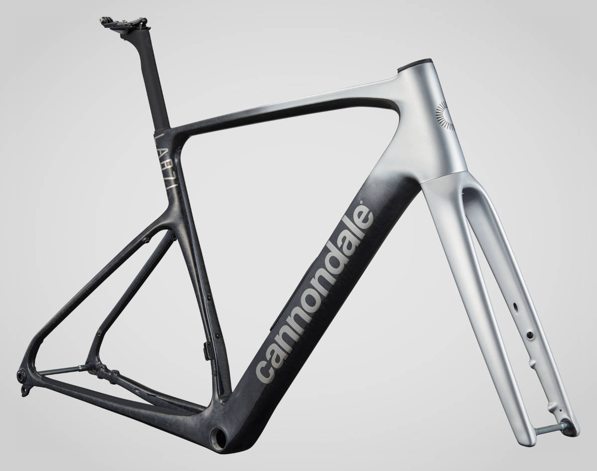 Cuadro Cannondale Synapse LAB71. Imagen: Cannondale