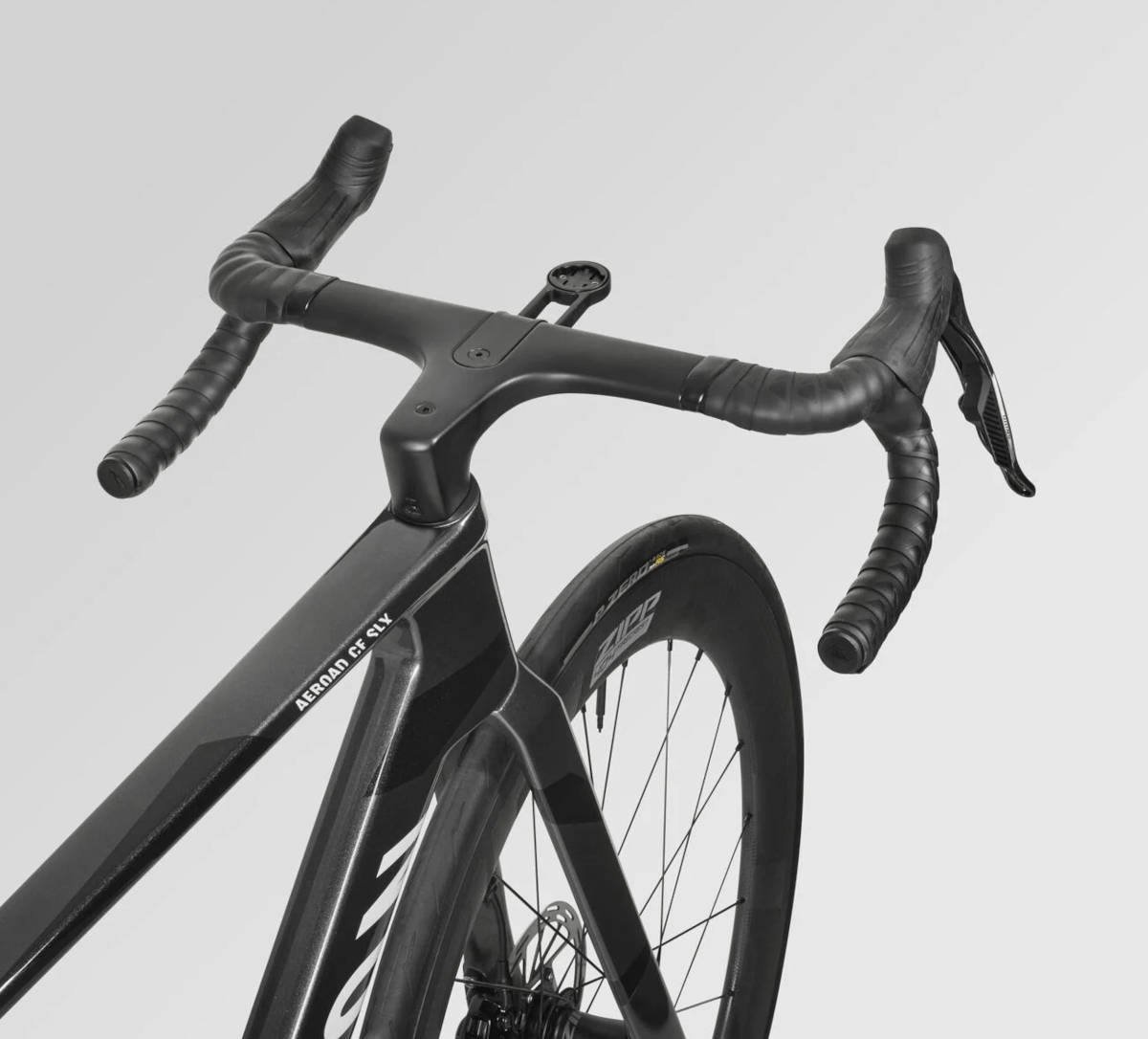 Canyon Aeroad CF SLX 8 AXS Speed. Imagen: Canyon Bicycles