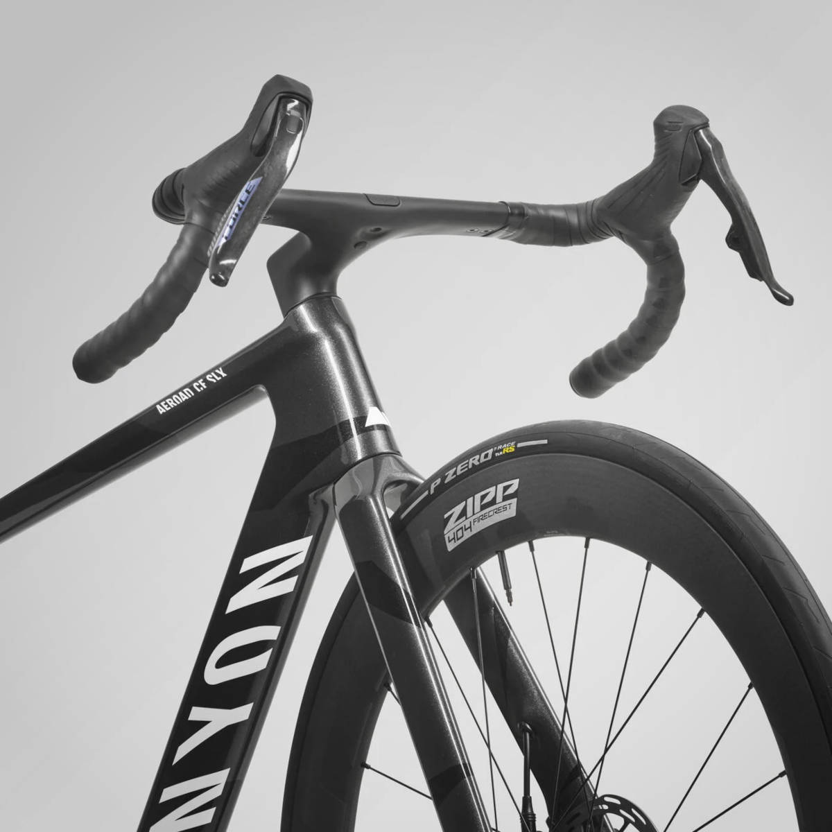 Canyon Aeroad CF SLX 8 AXS Speed. Imagen: Canyon Bicycles