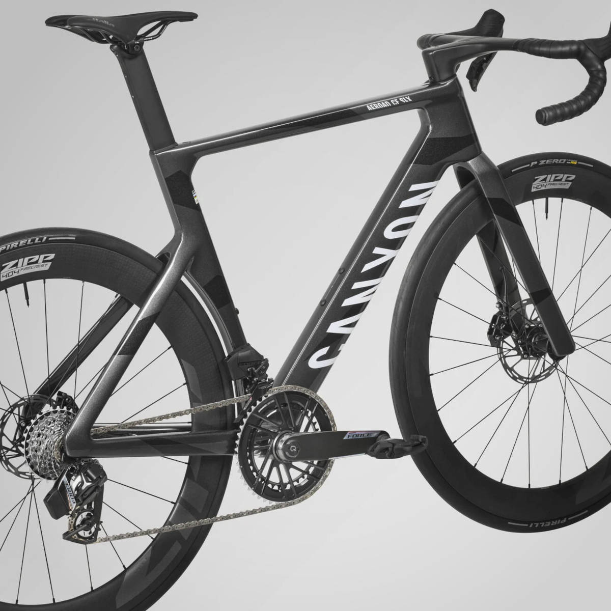 Canyon Aeroad CF SLX 8 AXS Speed. Imagen: Canyon Bicycles