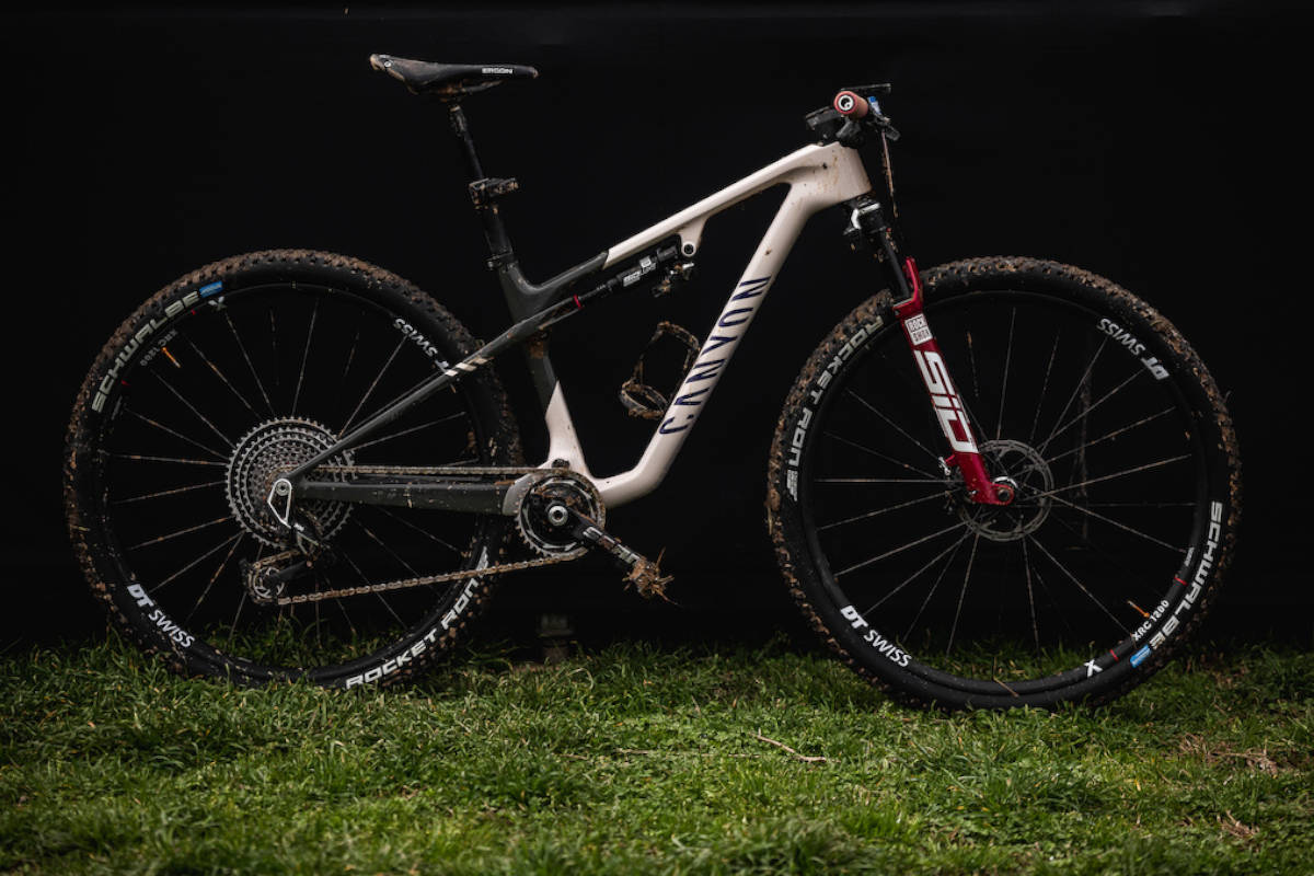 Canyon Lux World Cup CFR. Imagen: Canyon Bicycles