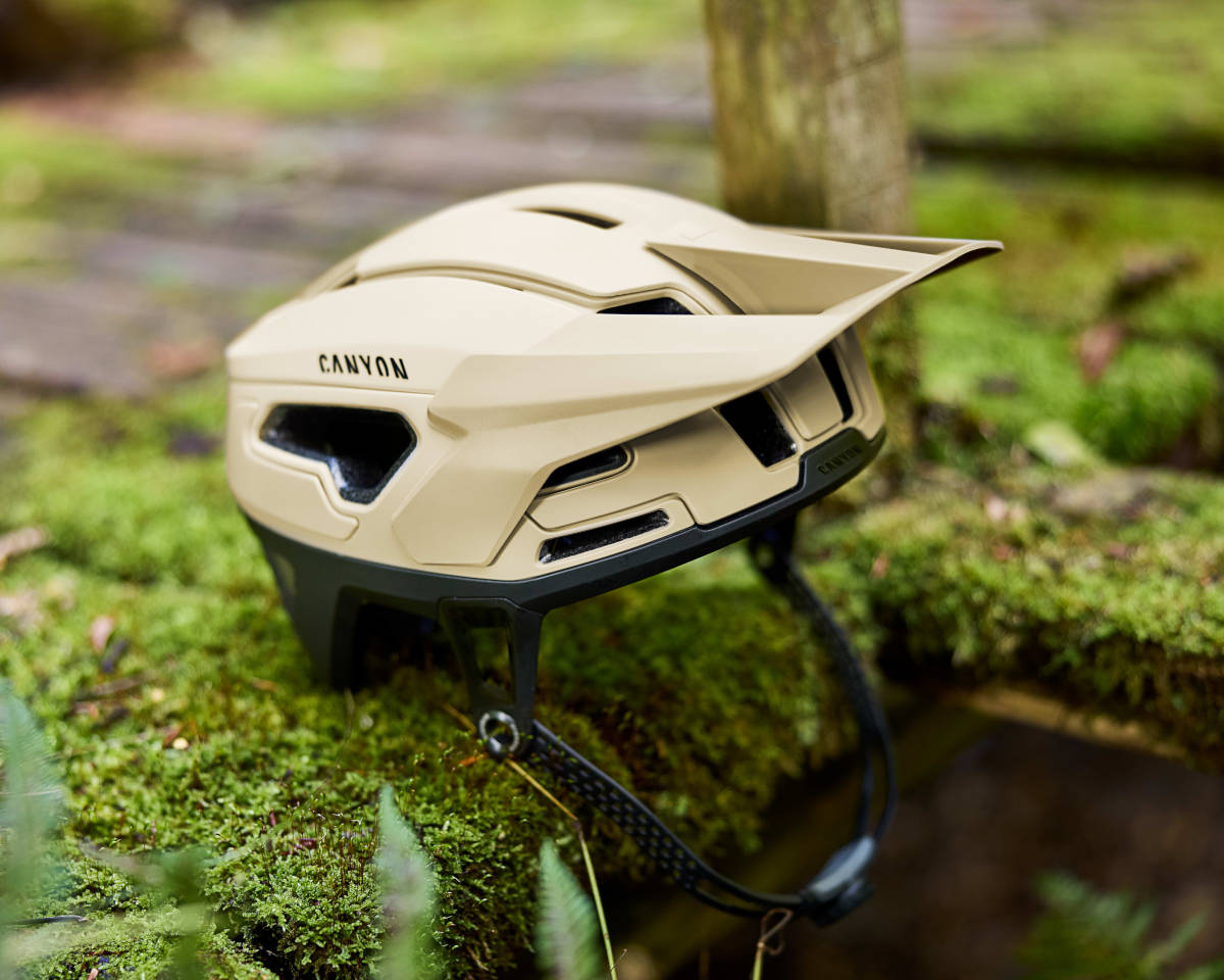 Deflectr MTB. Imagen: Canyon Bicycles