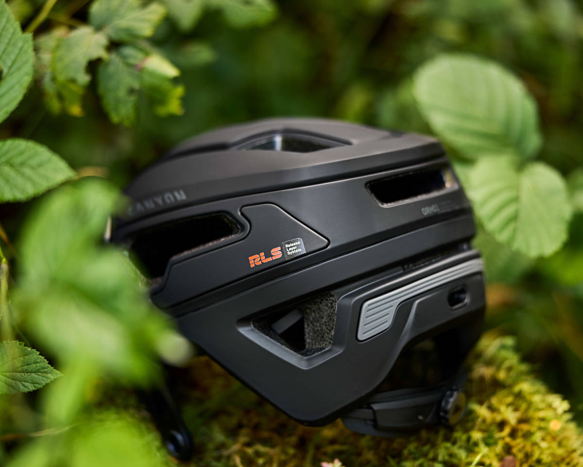 Deflectr MTB. Imagen: Canyon Bicycles