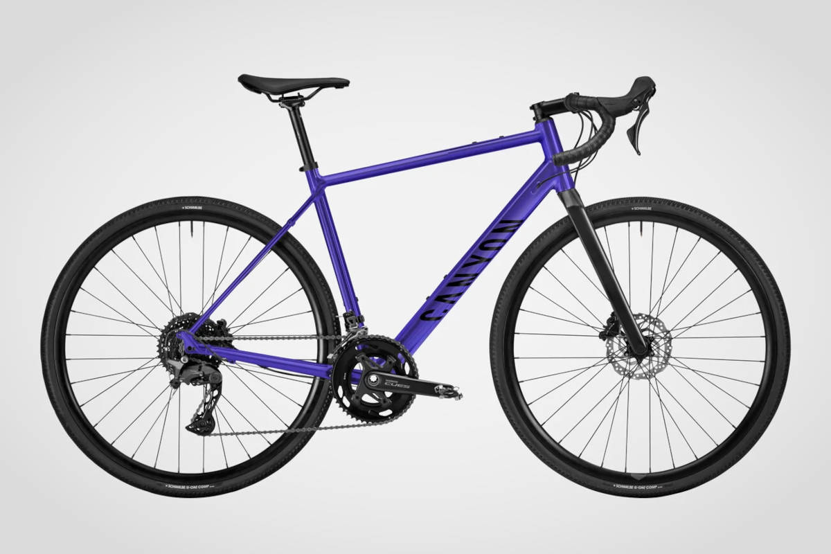 Canyon Endurace AllRoad. Imagen: Canyon Bicycles
