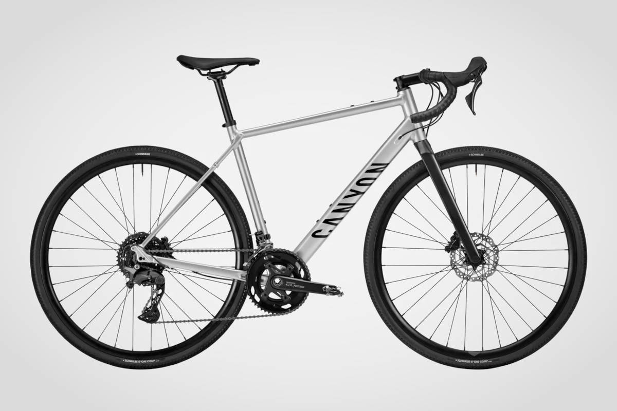 Canyon Endurace AllRoad. Imagen: Canyon Bicycles