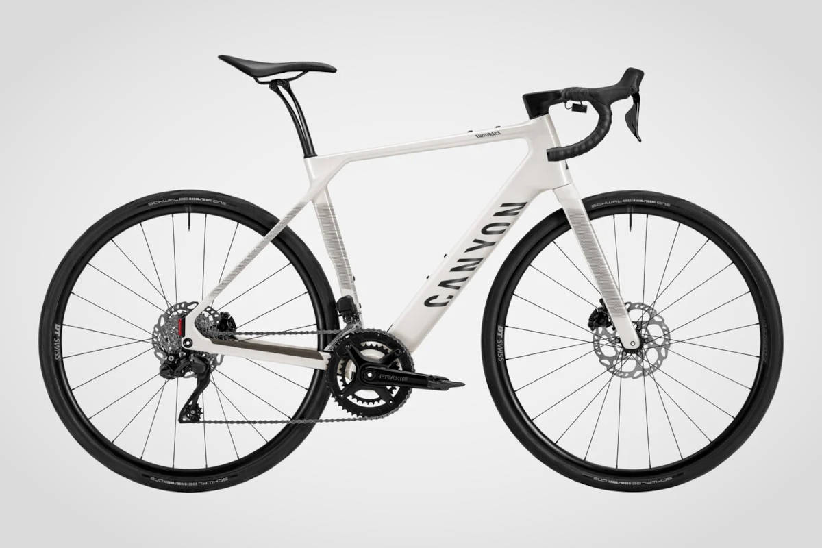 Canyon Endurace:Onfly CF 7. Imagen: Canyon Bicycles