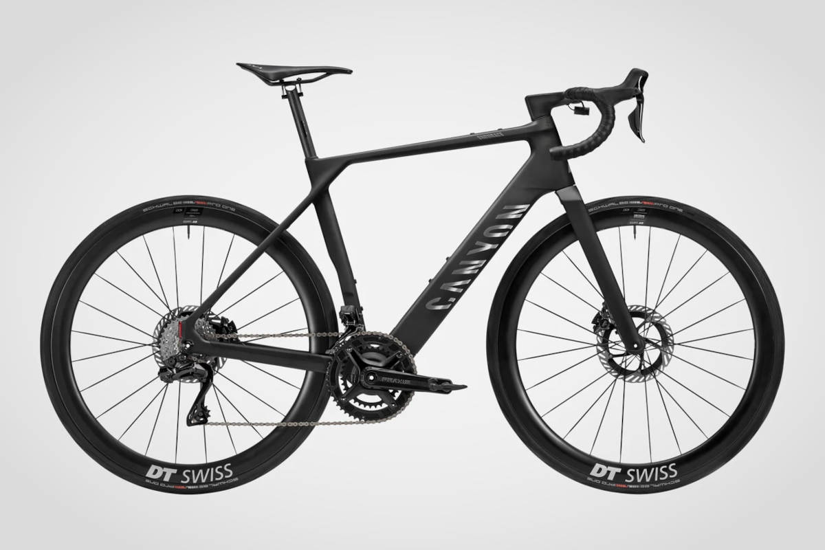 Canyon Endurace:ONfly, la e-Bike de carretera más ligera del mercado