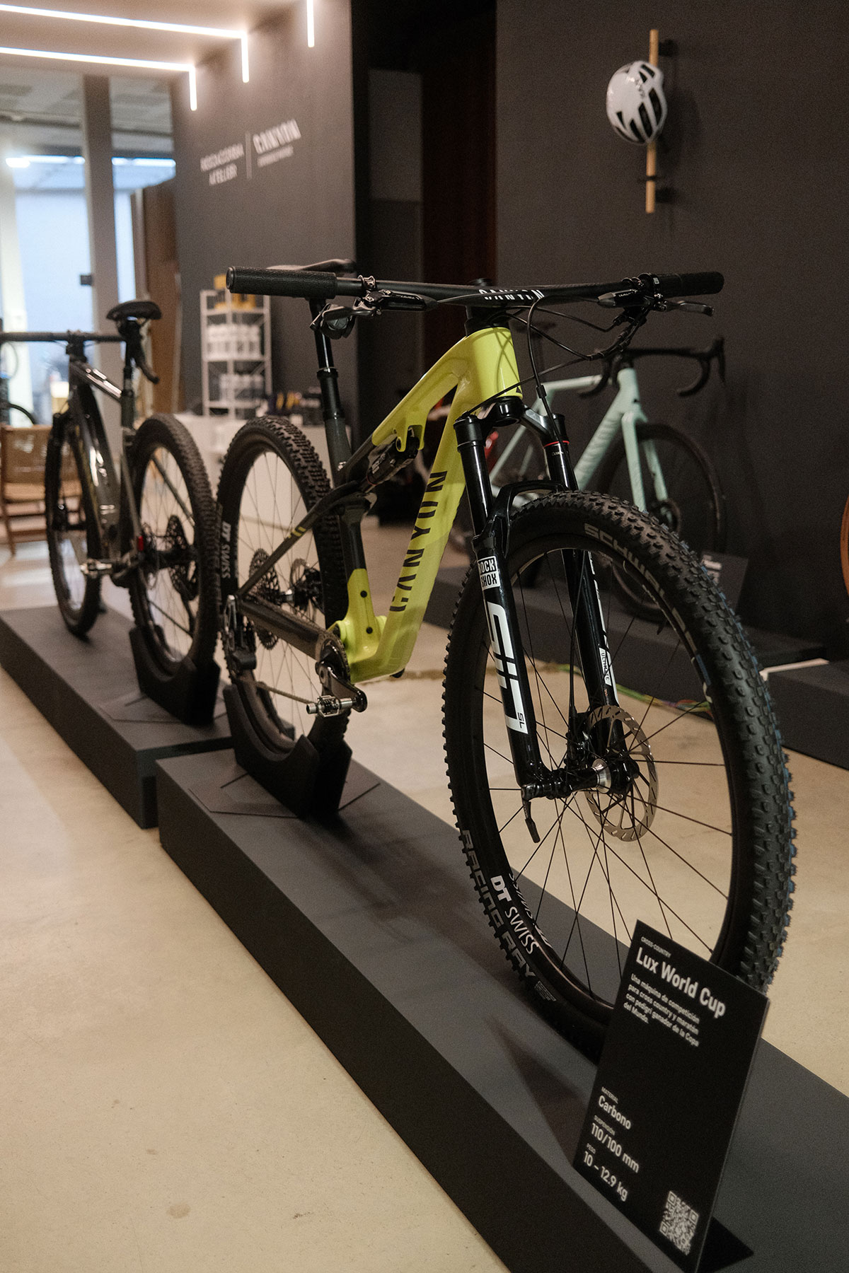 Rocacorba Atelier en Girona. Imagen: Canyon Bicycles