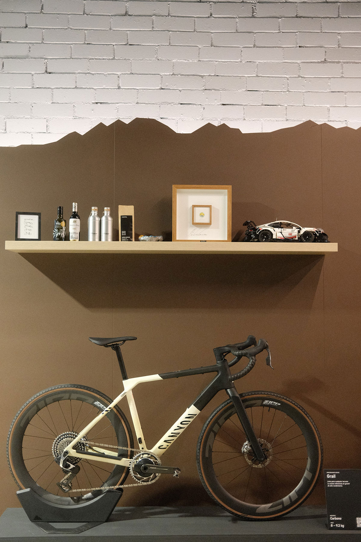 Rocacorba Atelier en Girona. Imagen: Canyon Bicycles