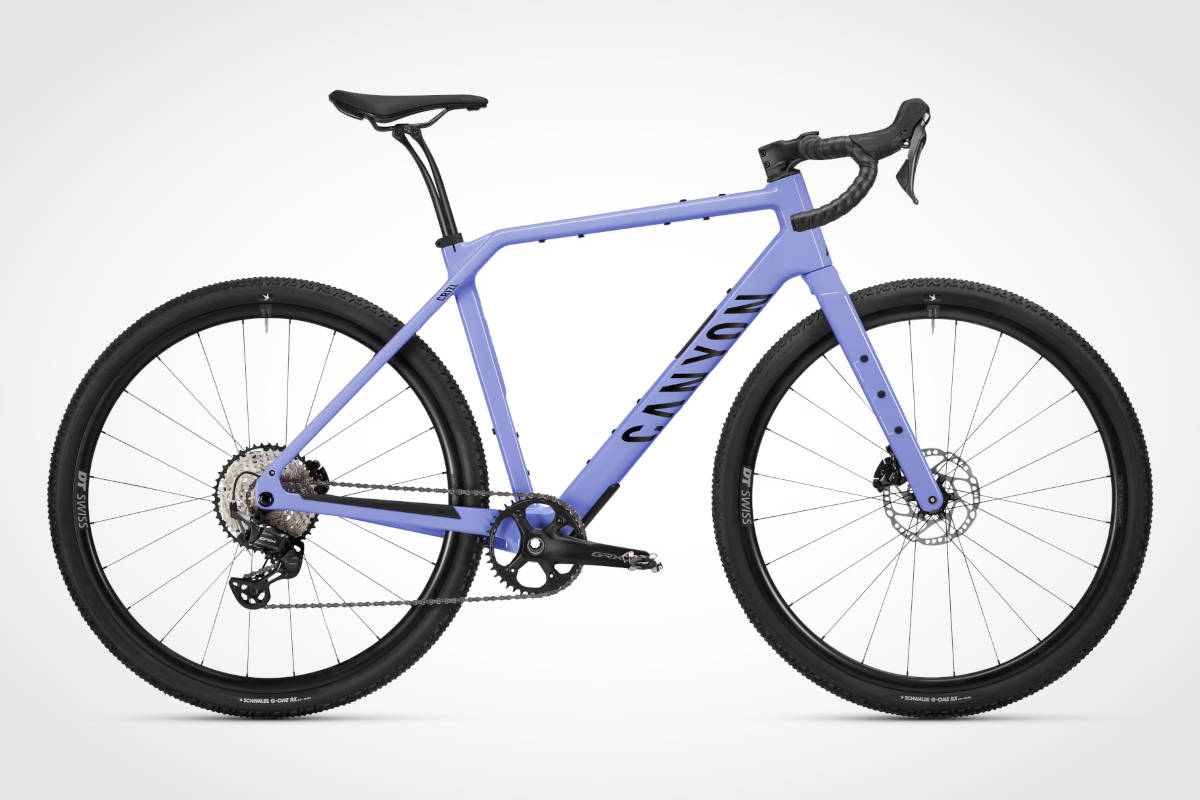 Canyon Grizl OG. Imagen: Canyon Bicycles