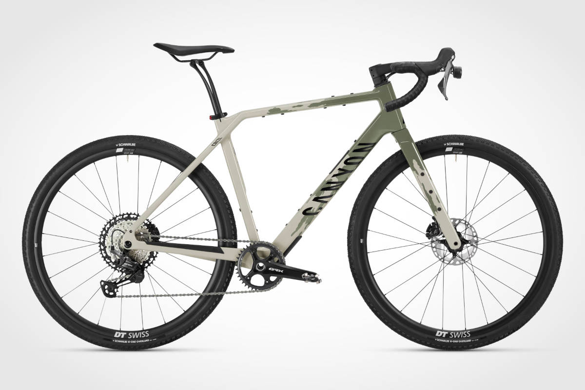 Canyon Grizl Escape. Imagen: Canyon Bicycles