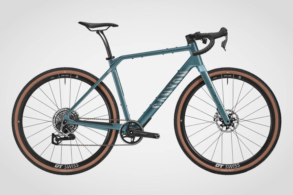 Canyon Grizl OG. Imagen: Canyon Bicycles